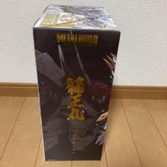 Metal Build Dragon Scale Mashin Hero Wataru Ryuoumaru Figure 7.9 in Japan BANDAI