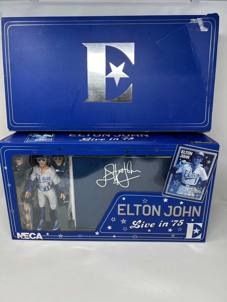 Elton John Live 1975 8IN Figure