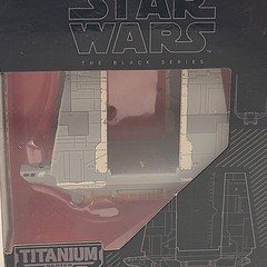 Star Wars Black Series Titanium Imperial Cargo Shuttle SW-0608 Figure 31 Hasbro