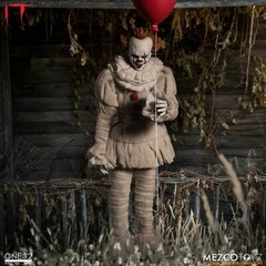 Mezco Toyz One:12 Collective Pennywise Clown IT 2017 Action Figure Stephen King