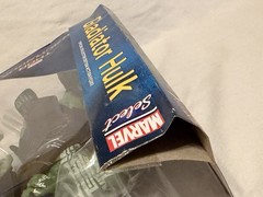 Marvel Diamond Select Thor Ragnarok Gladiator Hulk Figure Sealed