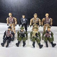 8-Chap Mei S1 Sentinel Army Military Soldier Action Figures 4″ Lot