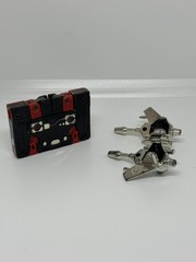 Rumble Cassette SILVER 100% Complete Vintage 1984 G1 Transformers Figure