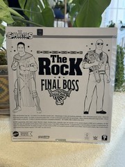 WWE Superstars Rocky Maivia and The Rock 2-Pack Mattel Creations Exclusive