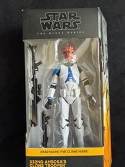 Hasbro Star Wars the Black Series The Clone Wars 332nd Ahsoka’s Clone Trooper