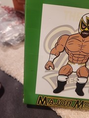 New Sealed Major Moment Myers Cardona Wrestling Figure Podcast 1/1200 Ringside