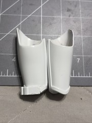 Sideshow 1/6 12” Scale Clone Trooper Stormtrooper Star Wars Thigh Leg Armor