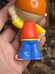 Fisher Price Harry And His Bucket Full Of Dinosaurs Boy Plastic Figure HTF