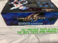 NIB Trendmasters, Inc.1997 LOST IN SPACE Eagle One Bubble Fighter #08334