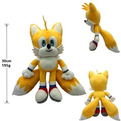 Sonic the hedgehog Plush Toys, Hedgehog 3 Movie Plushies Toys for Kids
