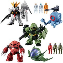 Mobile Suit Gundam Micro Wars 3 All 5 types set Full Comp