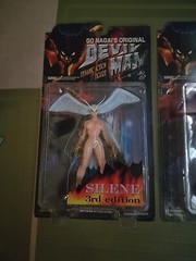 Pair Of Go Nagai’s Devil Man Action Figures Silene 3rd Edition