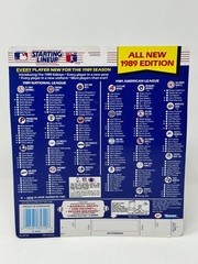 1989 KENNER STARTING LINEUP MLB BASEBALL GEORGE BRETT KANSAS CITY ROYALS MOC