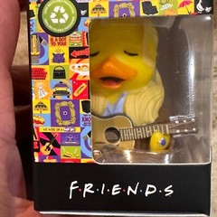 Friends TV Series RACHEL CHANDLER PHOEBE TUBBZ Cosplaying Duck Collectibles NEW