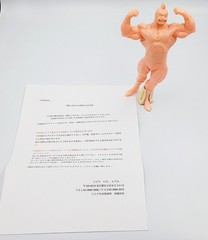 CCP Muscular Collection Kinnikuman Suguru Flesh Color Unpainted Figure Outlet