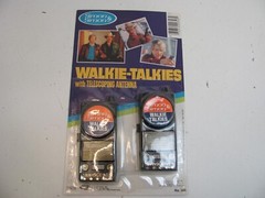 Simon & Simon Television Series Walkie-Talkie Novelty Toy Gordy Intl 1983