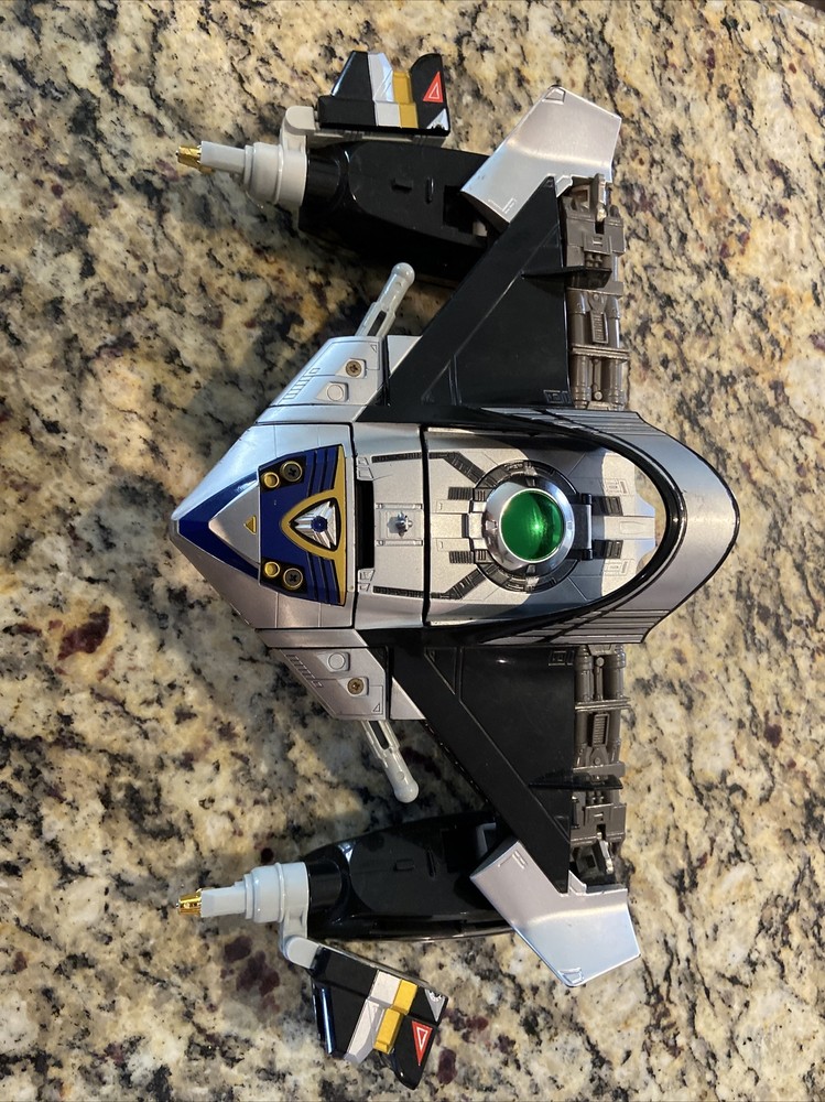 Bandai Power Rangers Time Force Deluxe Time Shadow Megazord 2000