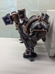 JOYTOY Warhammer 40k Black Legion Helbrute Collectible Action Figure 1/18