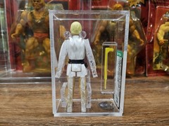 Vintage Star Wars Luke Farmboy Glasslite 1988 Loose Mint AFA 75+