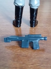 Vintage Star Wars 1977 Death Squad Commander Figure Complete NO REPRO KADER MIHK