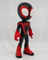 Marvel Spider-Man Miles Morales Stylized Action Figure Hasbro 2021 9″ tall