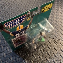 2000-2001 HASBRO STARTING LINEUP – DARREN WOODSON DALLAS COWBOYS – ROOKIE