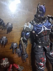 Arkham Knight Batman Action Figure Amazing Yamaguchi Red Hood Robin Jason Todd