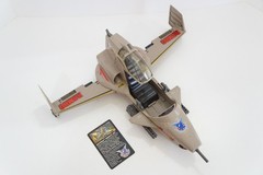 Rambo Force of Freedom Skywolf Assault Jet for Vintage Action Figures 1980s