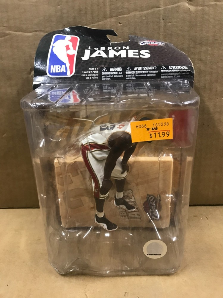 2008 McFarlane – NBA Lebron James – Cleveland Cavaliers Figure