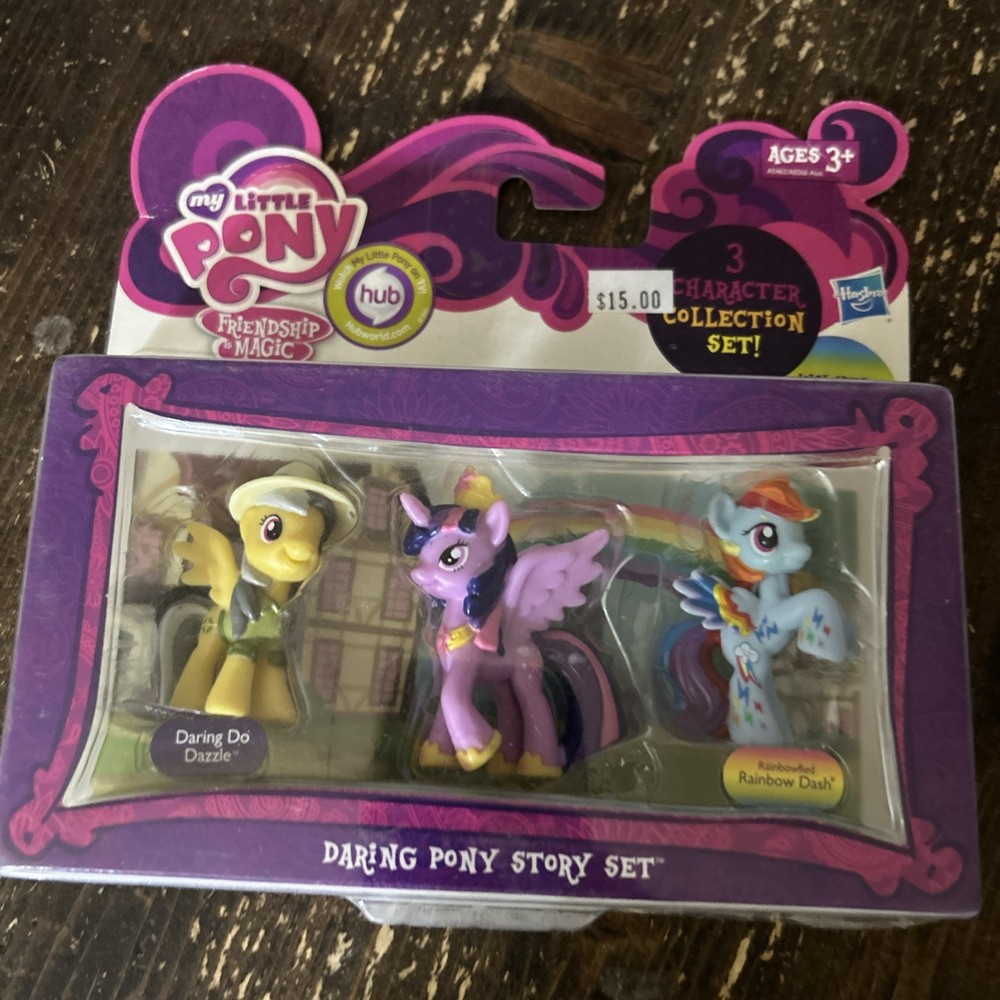 Hasbro My Little Pony Daring Pony Story Set