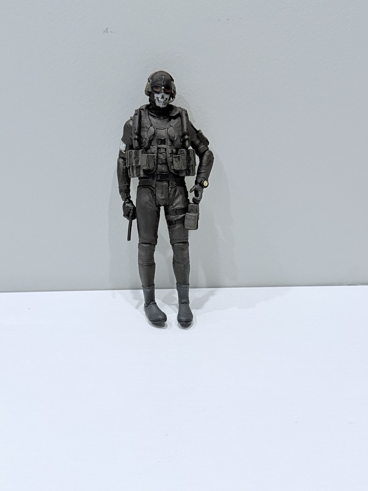 call of duty Series 1 Simon “Ghost” Riley Action Figure