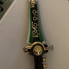 Mighty Morphin Power Rangers Legacy Collection Dragon Dagger 2014 TESTED WORKING