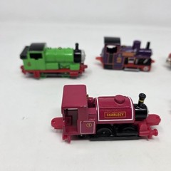 ERTL Thomas The Tank Engine & Friends LOT of 7 Die-cast/Plastic Vintage Figures