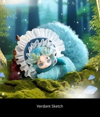 GULULU Forest Fairy Plush Pendant Bag Charm Confirmed Character U Pick