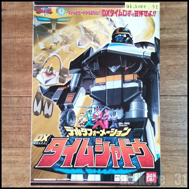 Time Force Timeranger Power Rangers DX Time Shadow TimeShadow Megazord Bandai