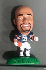 RASHAAN SALAAM, 1996 Corinthian Football Headliners, Opened | Very Good