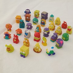 Lot 32 Trash Pack Figures Mixed Variety Moose Toys (T)