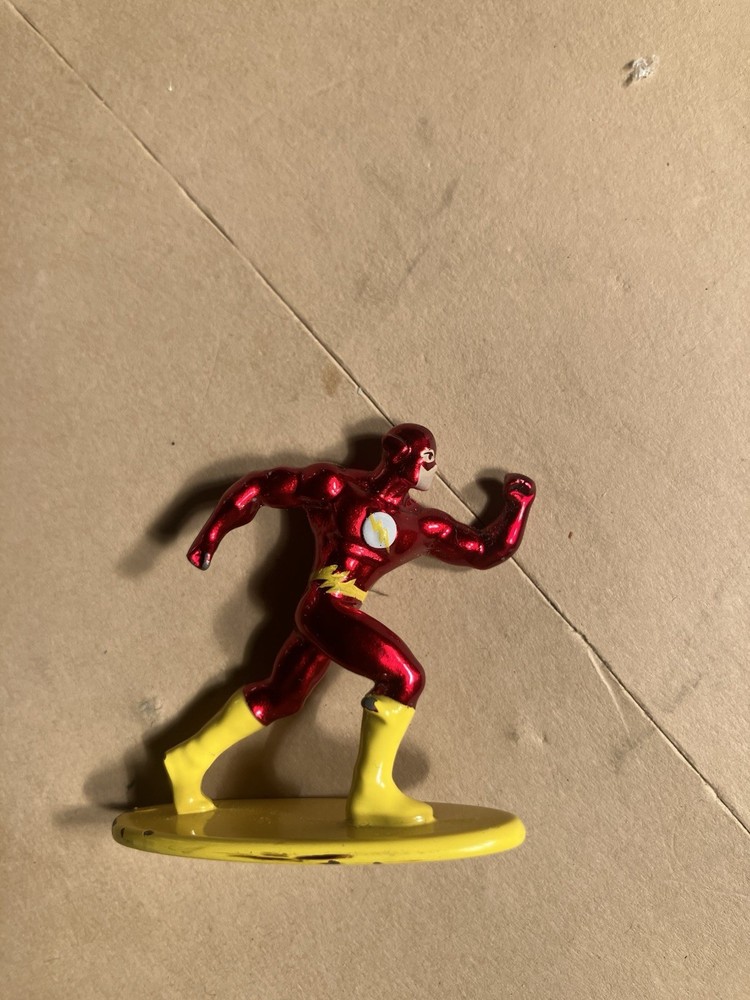 DC Comics The Flash Nano Metalfigs Die-cast Figure DC22/S17 Jada Toys 98807