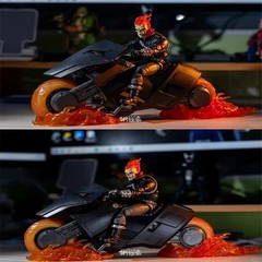 Marvel Legends Ghost Rider Motorcycle 6in Figure 85th Anniversary