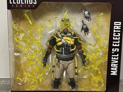 Marvel Legends Electro Spider-Man No Way Home Hasbro MCU Electro 6” Deluxe NEW