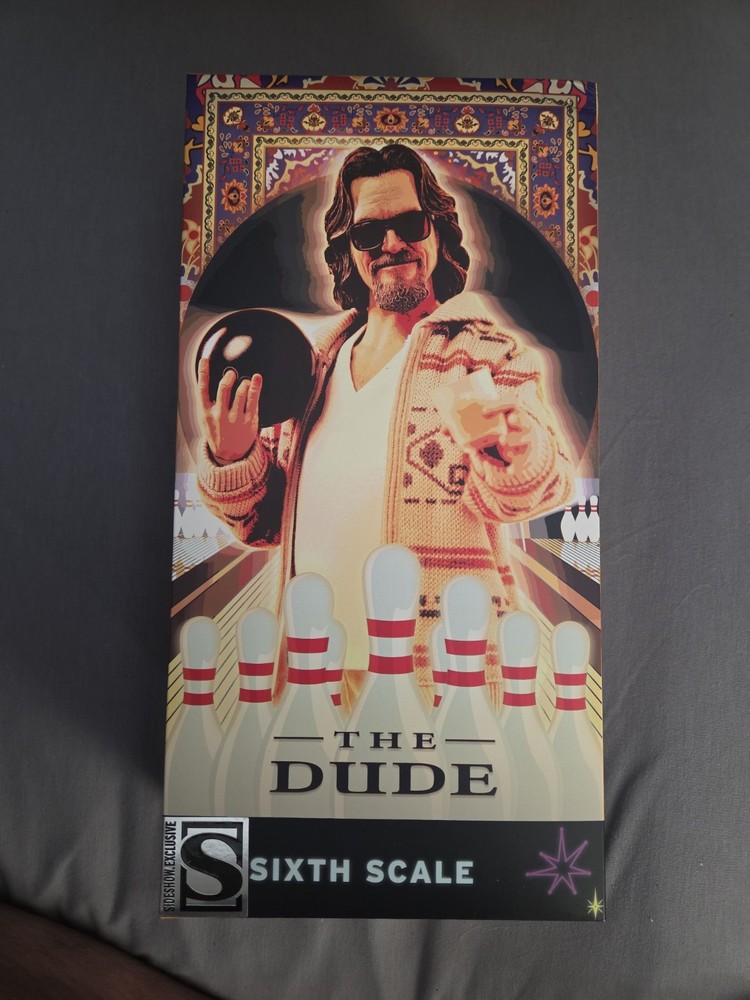 Sideshow Collectibles Exclusive The Dude 1:6 Scale The Big Lebowski