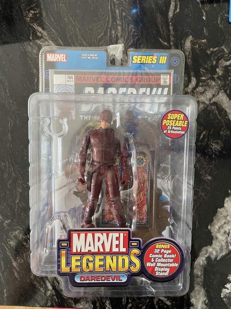 Marvel Legends Daredevil Series 3