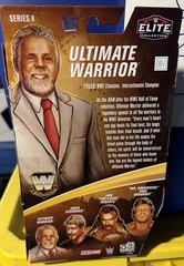 WWE Wrestling Mattel Elite Legends Series 8 The Ultimate Warrior Figure Suited