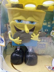 Spongebob Squarepants Ripped Pants Musical Toy 2005 Mattel NIB