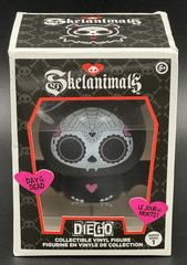 Skelanimals Diego Bat Series 1 Full Set of 3 Figures 2025 Hasbro NIB