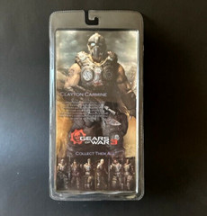 GEARS OF WAR 3 Clayton Carmine PVC Figure 17Cm Neca