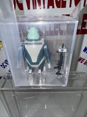 Vintage 1988 Star Wars Droids TV Series Glasslite Vlix AFA 80 🔥