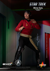Star Trek TOS Mirror Universe Sulu 1/6 Action Figure EXO6 Sideshow Brown Box