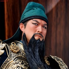 Romance of Three Kingdoms Guan Yu 1/6 Scale Action Figure Model Toys Collectible