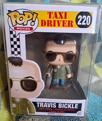 Travis Bickle Pop 220 – Taxi Driver Funko Pop! 2015 – Vaulted + Protector